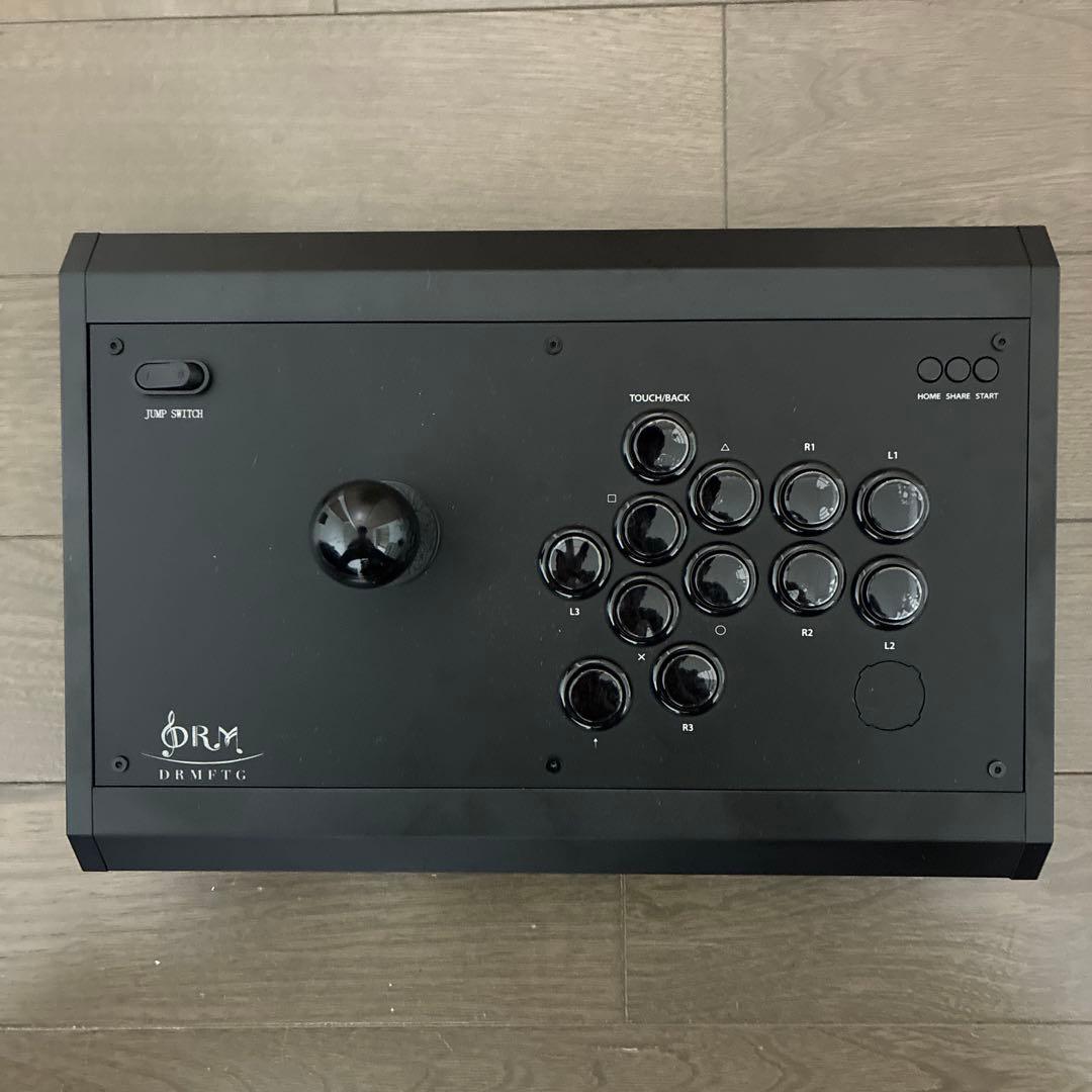 DRMFTG DRM JS 三和レバー ジャンプボタン アケコン 24mm - メルカリ