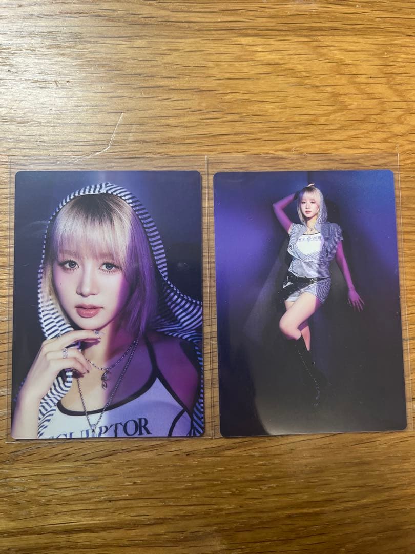 江崎ひかる トレカKep1er Kep1asia - メルカリ