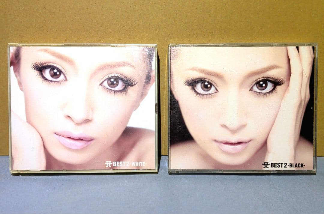 浜崎あゆみ CD ベストアルバム 2作品セット - メルカリ