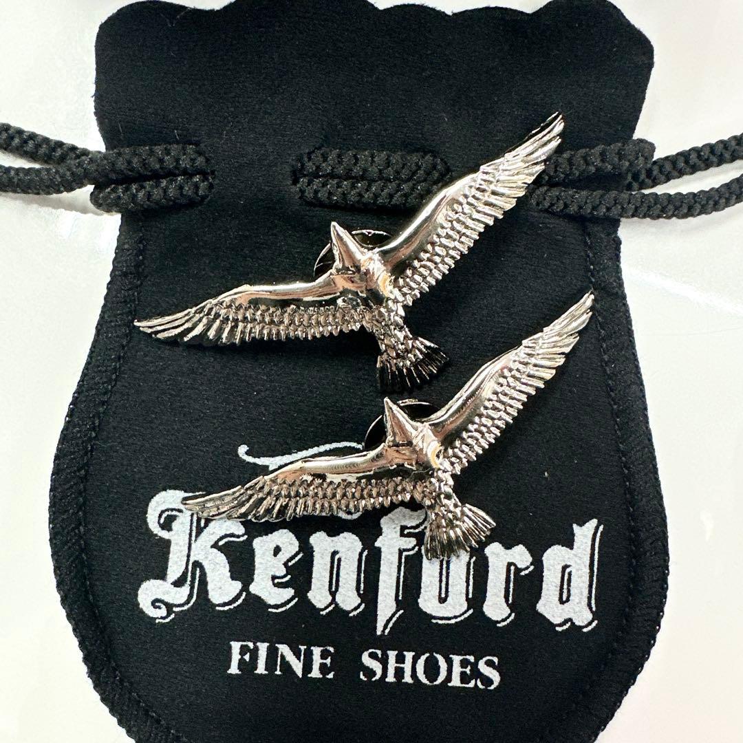 KENFORD ケンフォード ローファー 革靴 シルバー アクセサリー