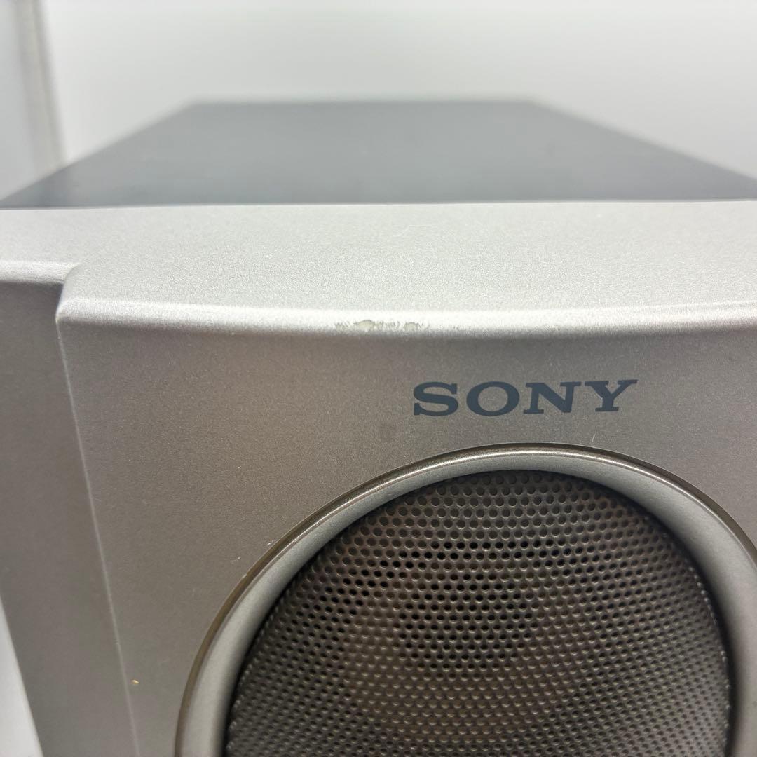 動作良好】SONY SRS-VS1 バーチャル5.1chデジタルサラウンドの通販はau