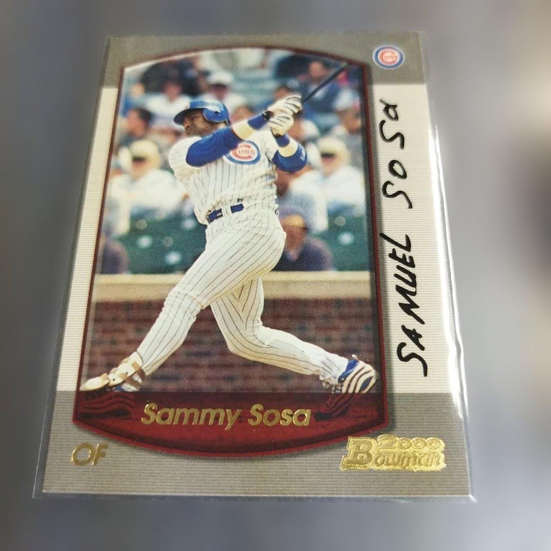 MLB 2000 ボウマン サミー・ソーサ シカゴカブス 121 - メルカリ