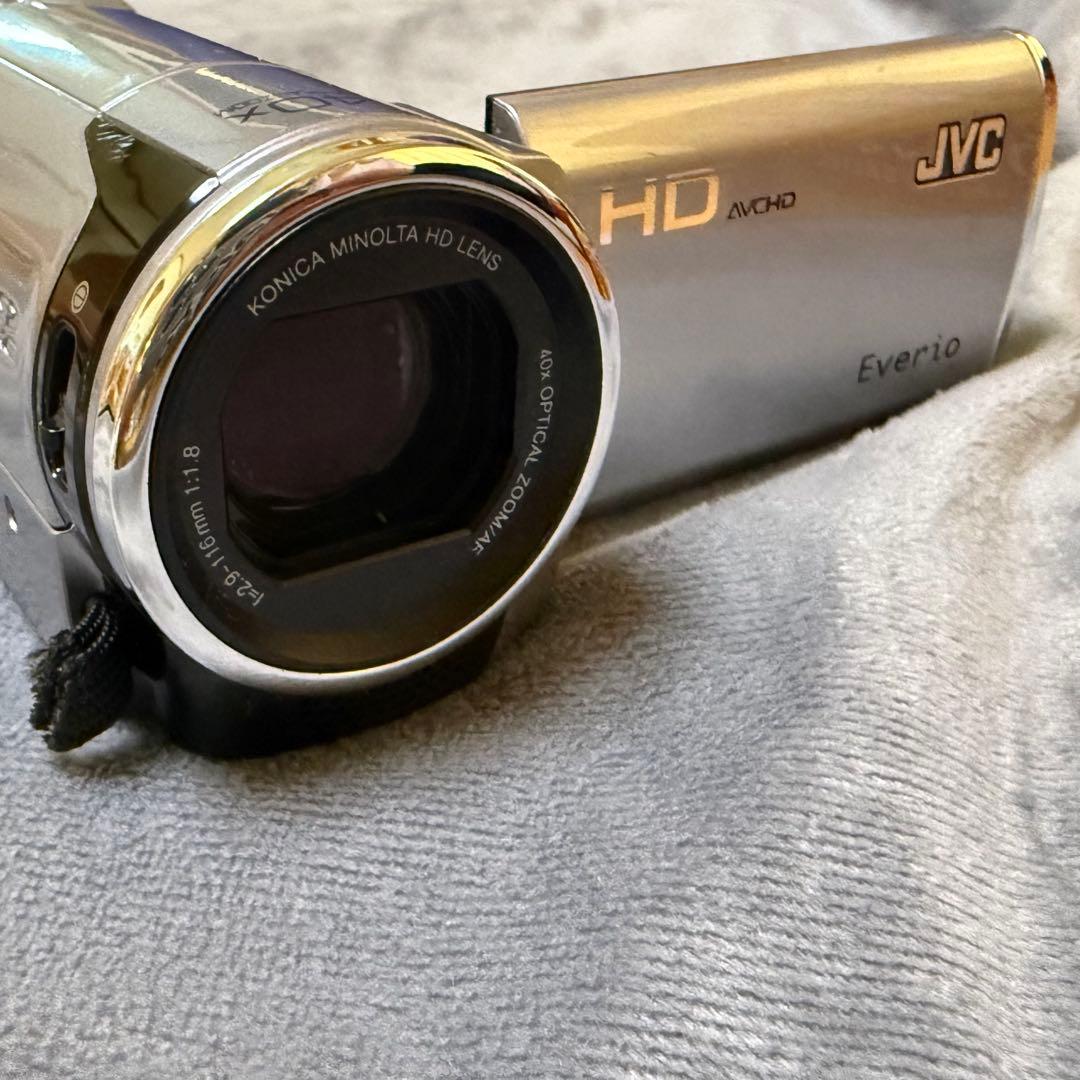 JVC Everio GZ-HM 280-S ケンウッド ビデオカメラ エブリオ - メルカリ