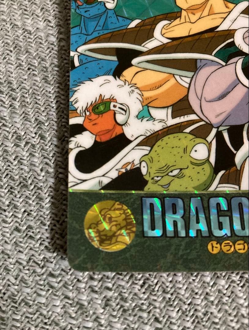 激レア当時物】ドラゴンボール ビジュアルアドベンチャー 初期キラ 6枚