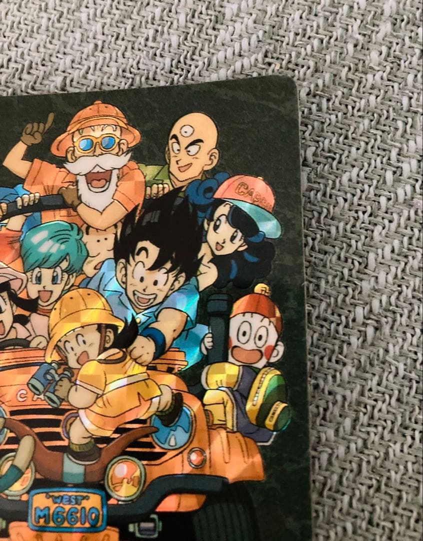 激レア当時物】ドラゴンボール ビジュアルアドベンチャー 初期キラ 6枚