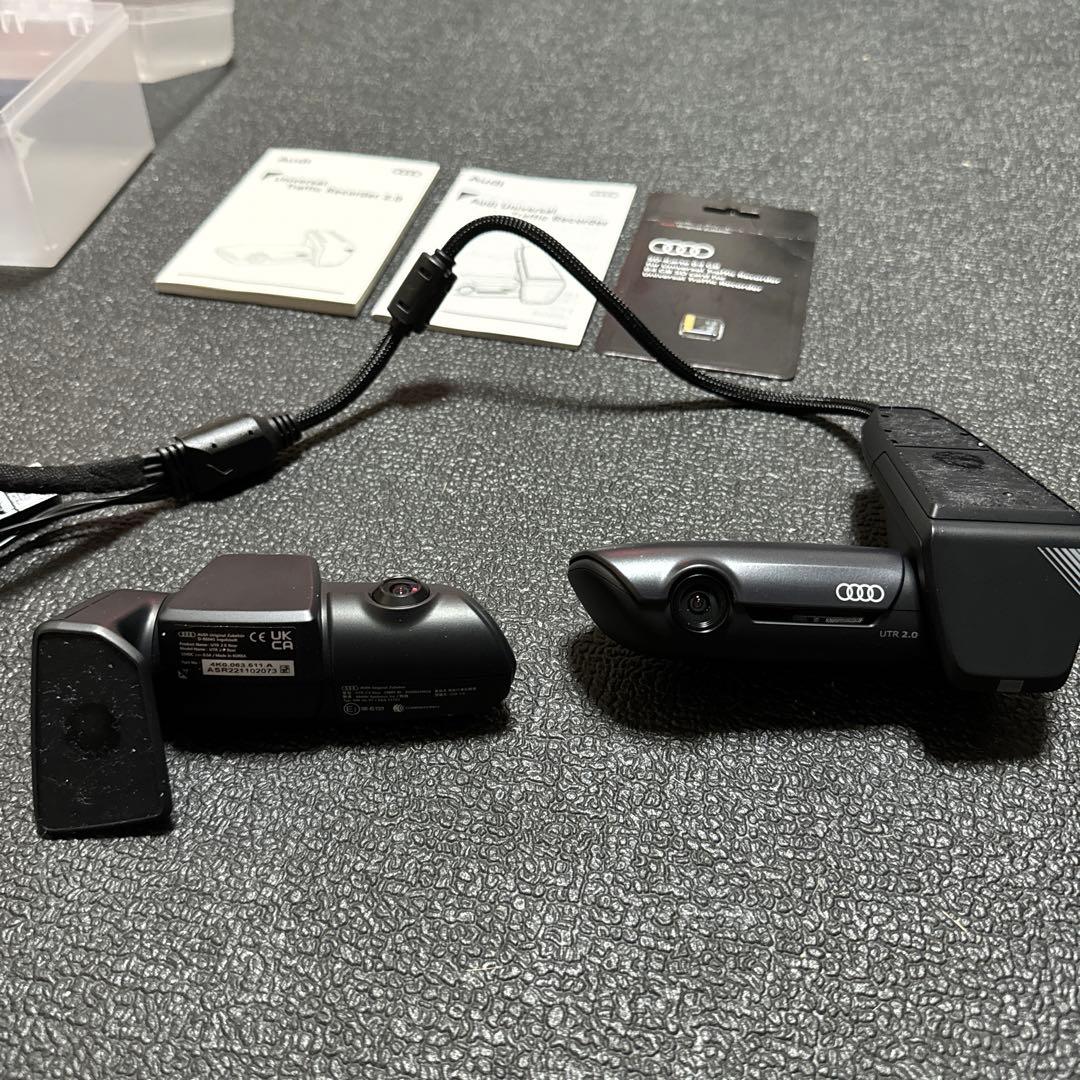 アウディ 純正ドライブレコーダー UTR ユニバーサルトラフィック