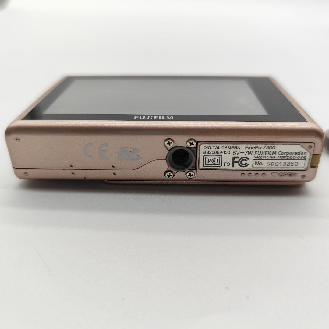 FUJIFILM FinePix Z300 ピンク 純正充電器付 人気 - メルカリ