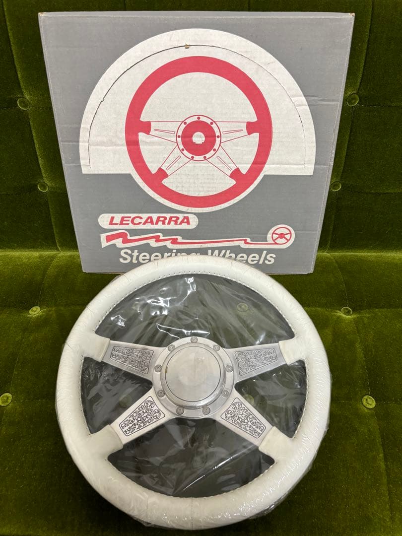 未使用・長期保管品 レカラ ガンスミス ステアリング アメ車 シボレー