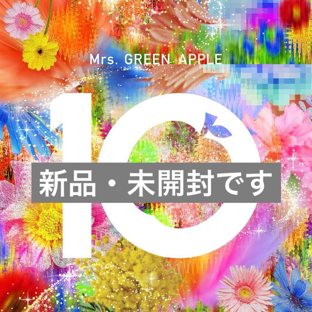 邦楽 Mrs. GREEN APPLE 10 COMPLETE BOX Amazon.co.jp: 10 (10 & ❝Harmony❞ COMPLETE BOX)(2Blu-Ray付)(GOOD