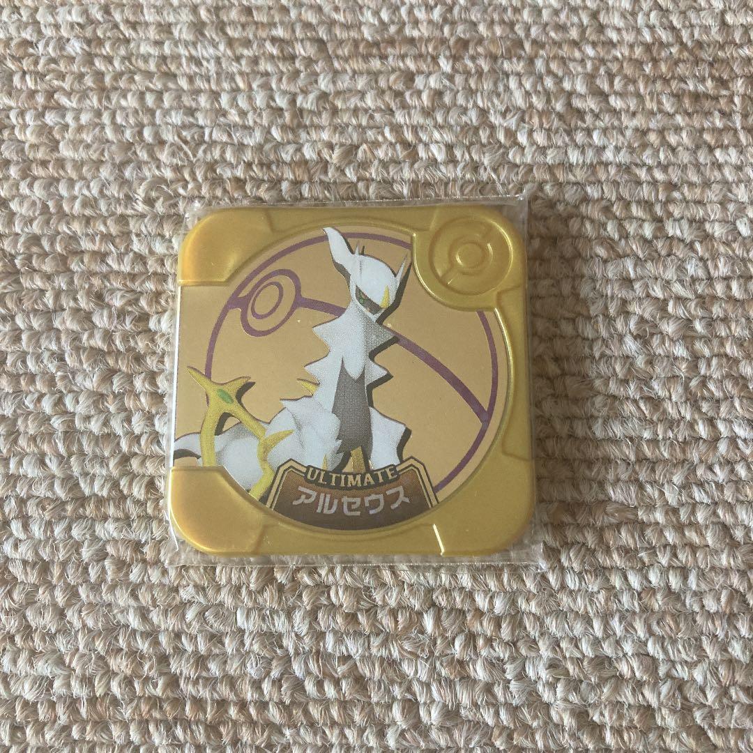 ポケモントレッタ アルセウス - メルカリ