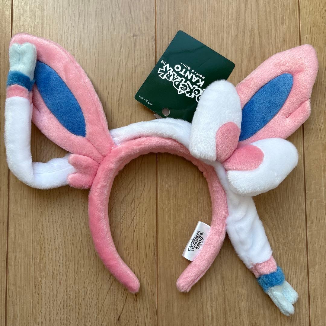 新品】ポケパーク PoKePARK KANTO ニンフィアカチューシャ - メルカリ