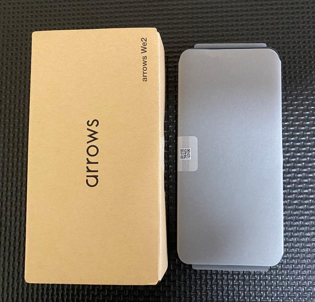 arrows We2 ネイビーグリーン　新品 本体 Amazon | Softbank版 arrows We2 A402FC 本体 SIMフリースマホ