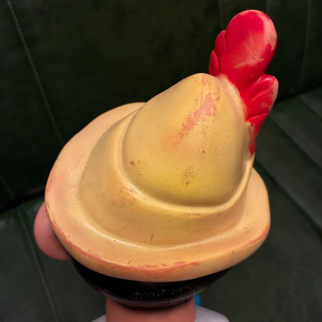 希少 ディズニー ピノキオ ラバー スクイーク ドール ソフビ ファモサ