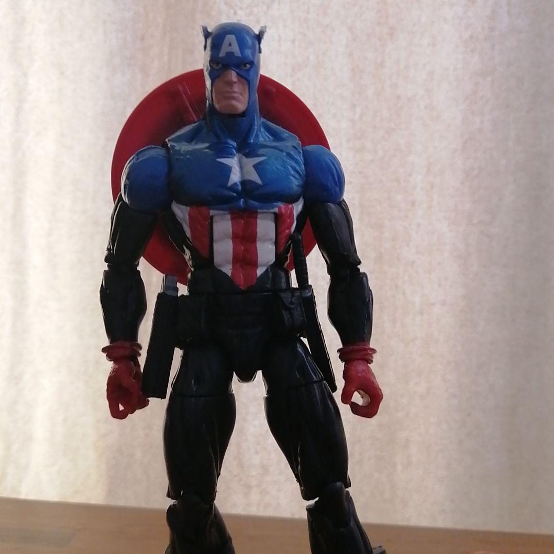 マーベルレジェンド キャプテンアメリカ バッキー - メルカリ