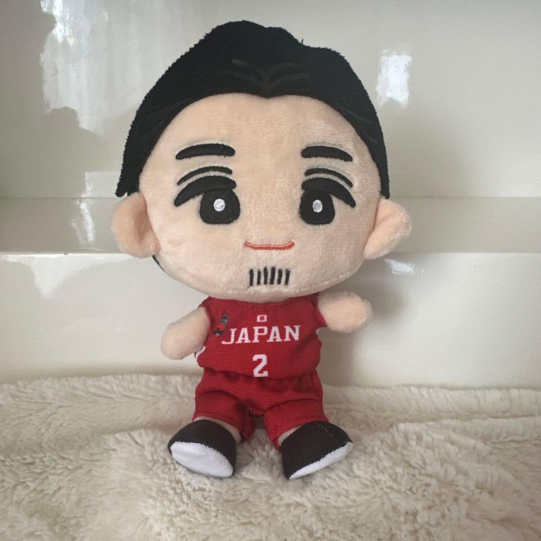 バスケットボール 男子日本代表 アカツキジャパン ぬいぐるみ 富樫勇樹