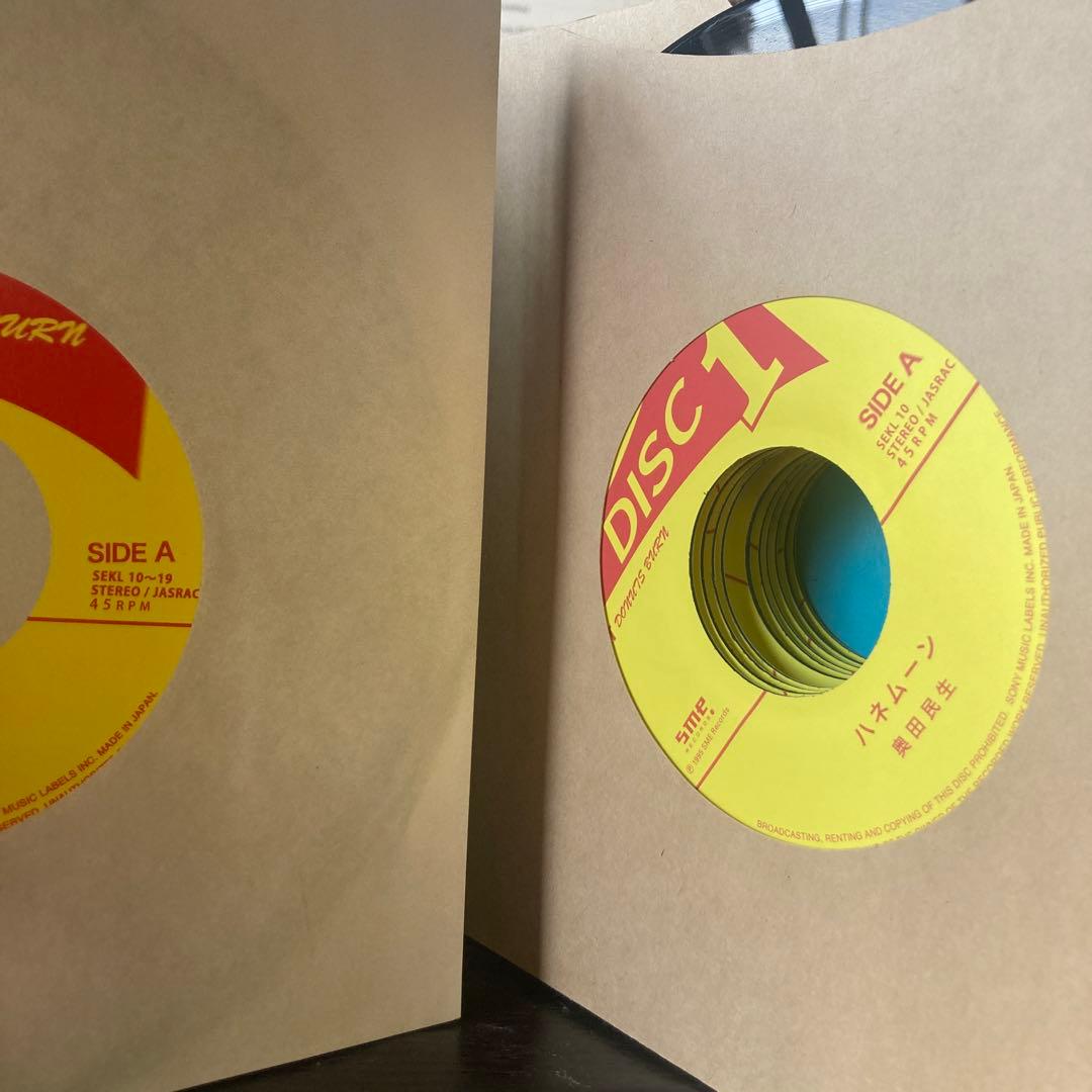 奥田民生「OT DONUTS BURN」 EP 7inch 10枚 レコード - メルカリ