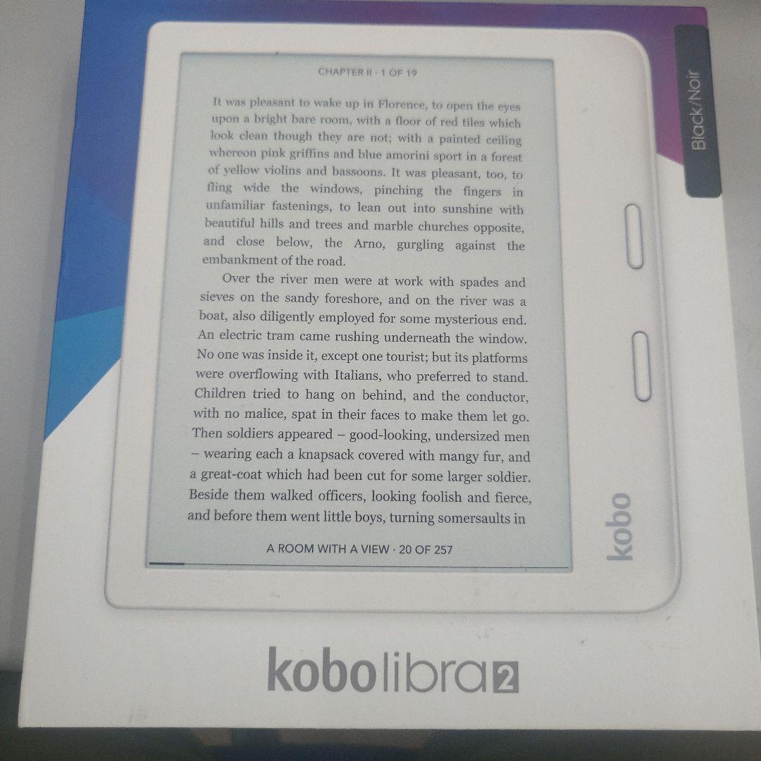 Kobo Libra 2 本体 ブラック Kobo Libra Colour Black eReader with SleepCover Bundle : Target