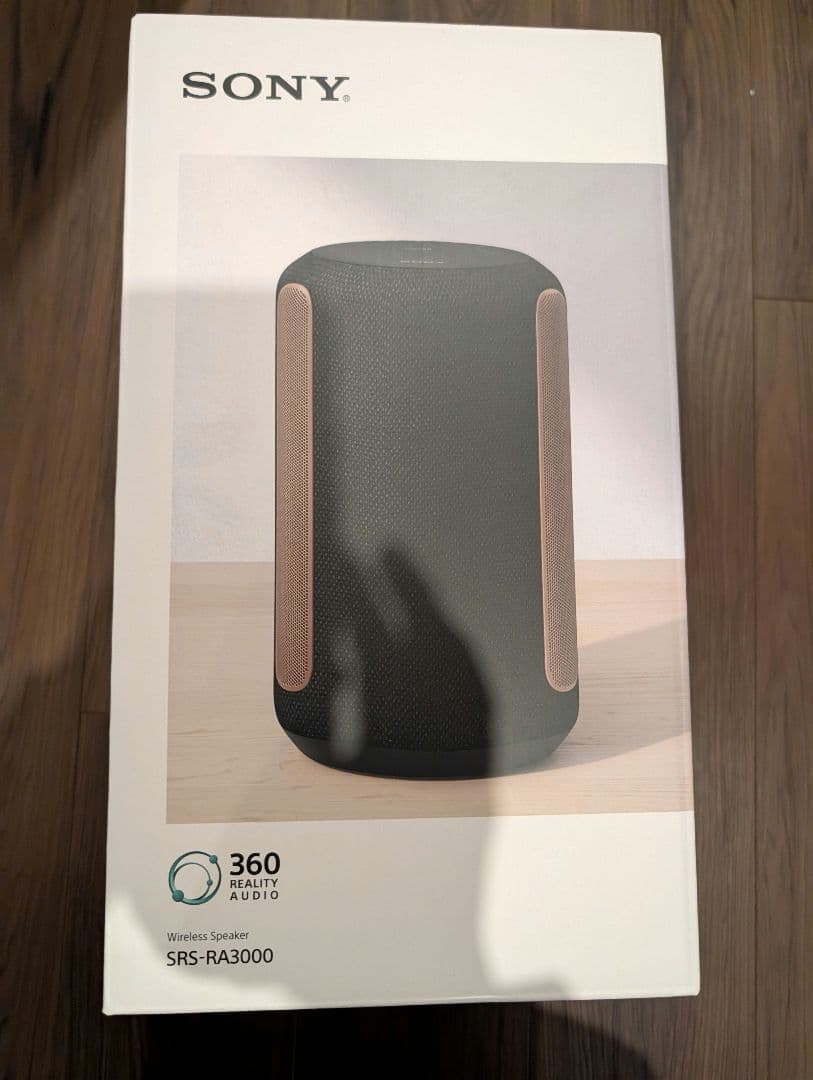 SONY SRS-RA3000 ブラック/ゴールド SRS-RA3000 | アクティブスピーカー／ネックスピーカー | ソニー