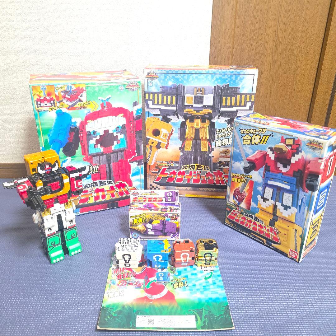 【152】バンダイ 動物戦隊 ジュウオウジャーDX　ロボセット BANDAI|動物戦隊ジュウオウジャー ロボセット|【ハードオフ公式通販