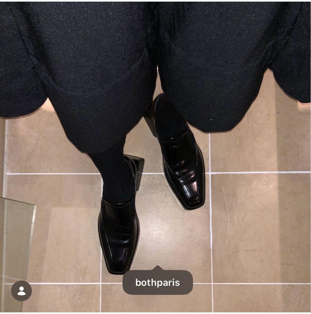 both paris gang loafers 20AW HIYADAM着用 both paris】 gang loafers 20AW ギャングローファー - メルカリ