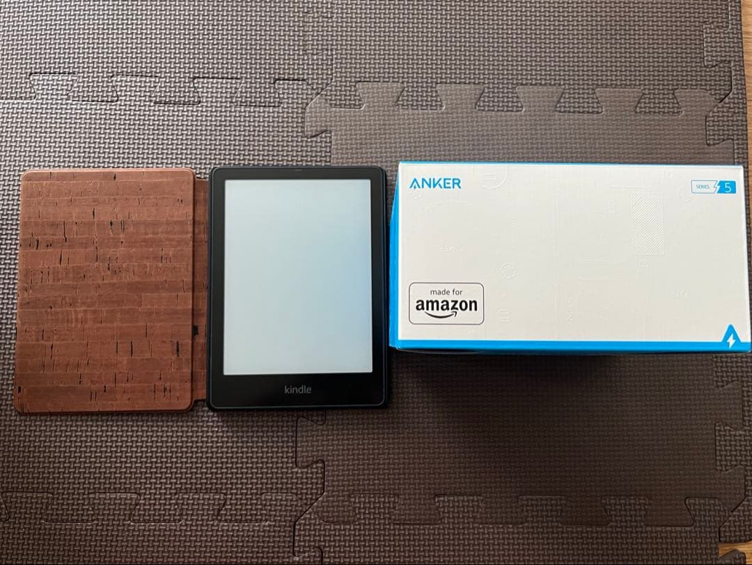kindle paperwhite 第11世代32GB 広告無し純正ケース付