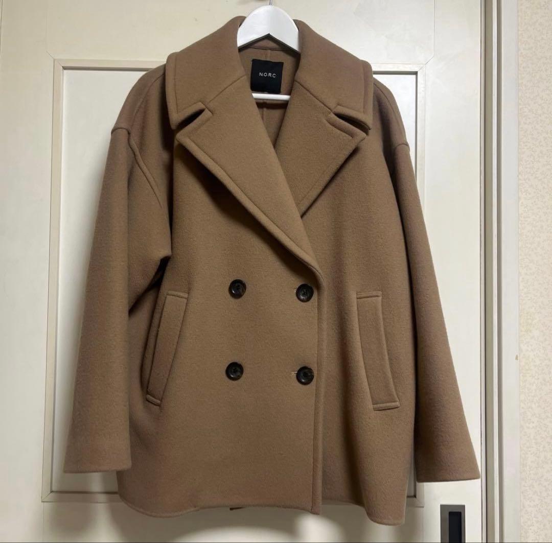 N.O.R.C ピーコート ウール　ベージュ 2026年2月】ノーク コート（N.O.R.C）のおすすめ人気ランキング