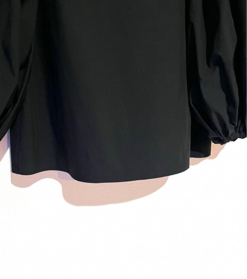 CELERI 2025SS パフスリーブシャツ 黒 ドゥーズィエムクラス - メルカリ