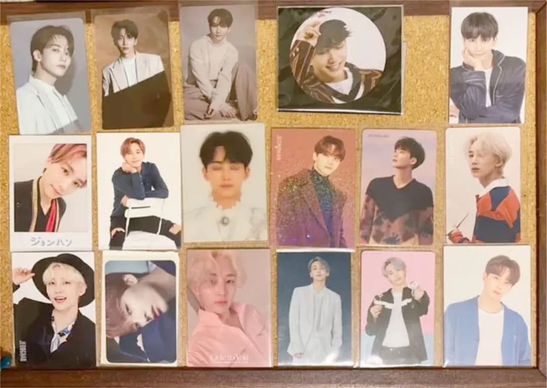 SEVENTEEN セブチ ウォヌ トレカ ハピエン カラット盤の通販｜www