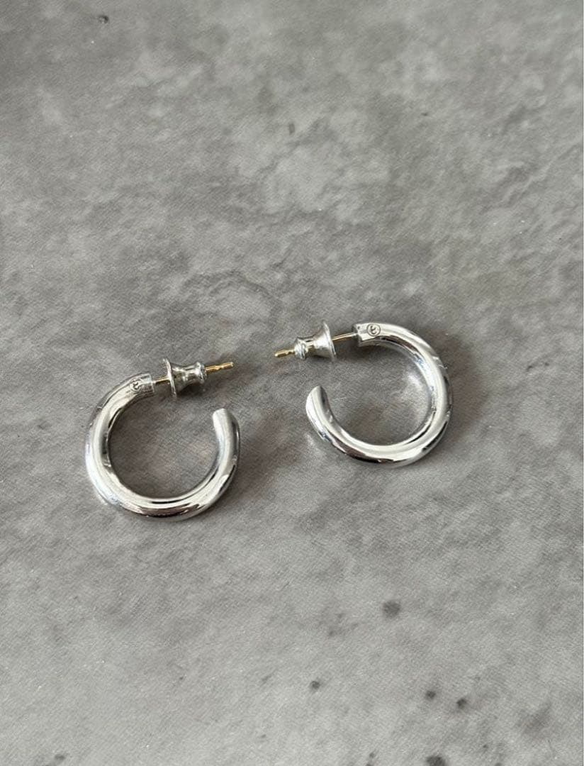 Careering placebo 501 silver 小栗旬着用モデル CAREERING - 【両耳用】プラシーボピアス PLACEBO 501(SV) ｜小栗旬