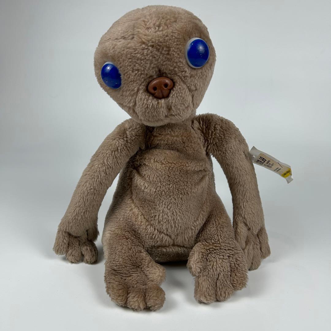80s ET ぬいぐるみ Vintage ヴィンテージ 海外映画 Movie Vintage ET Plush Toy – 1980s Official Universal Studios – Extra