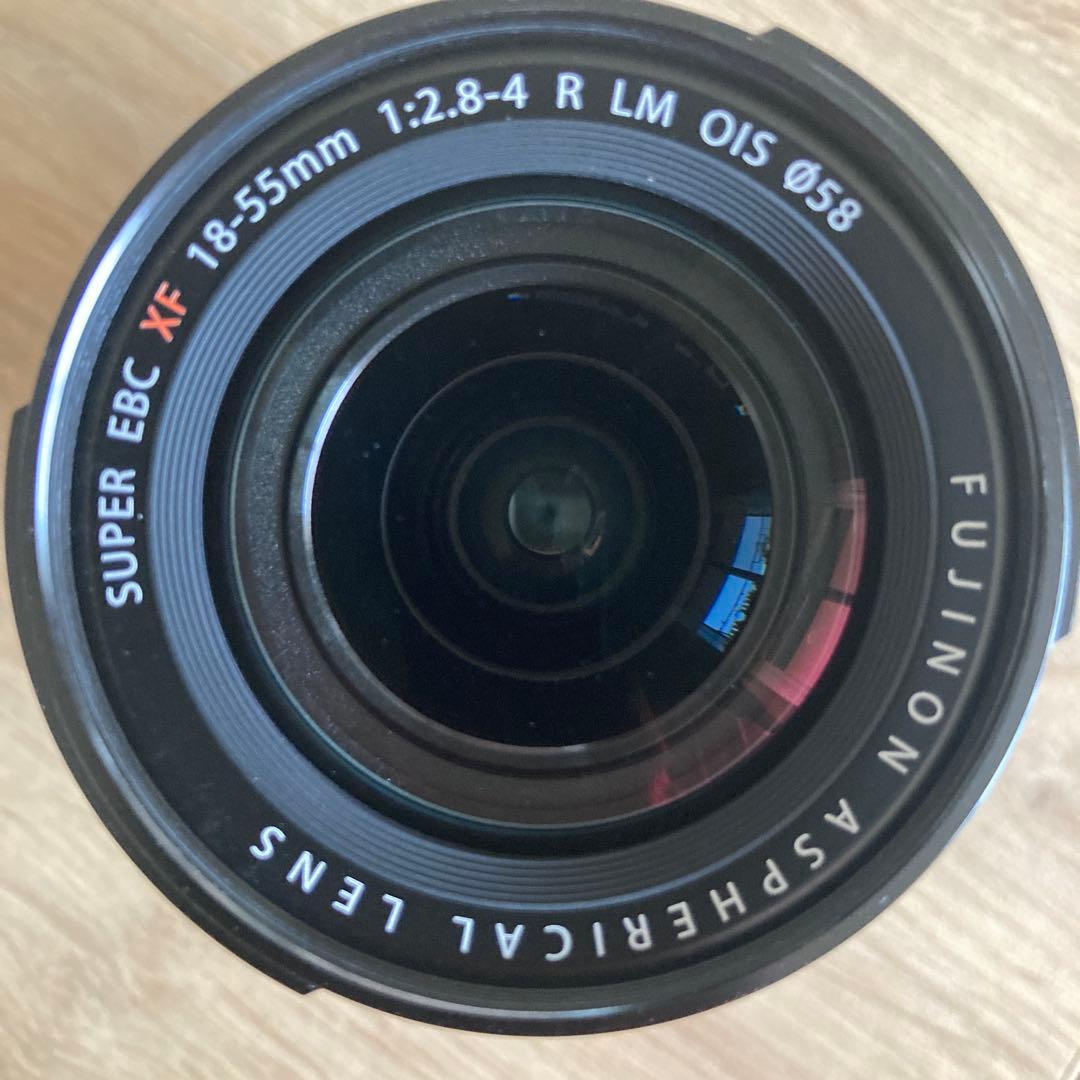 極美品 XF18-55mmF2.8-4 R LM OIS FUJIFILM