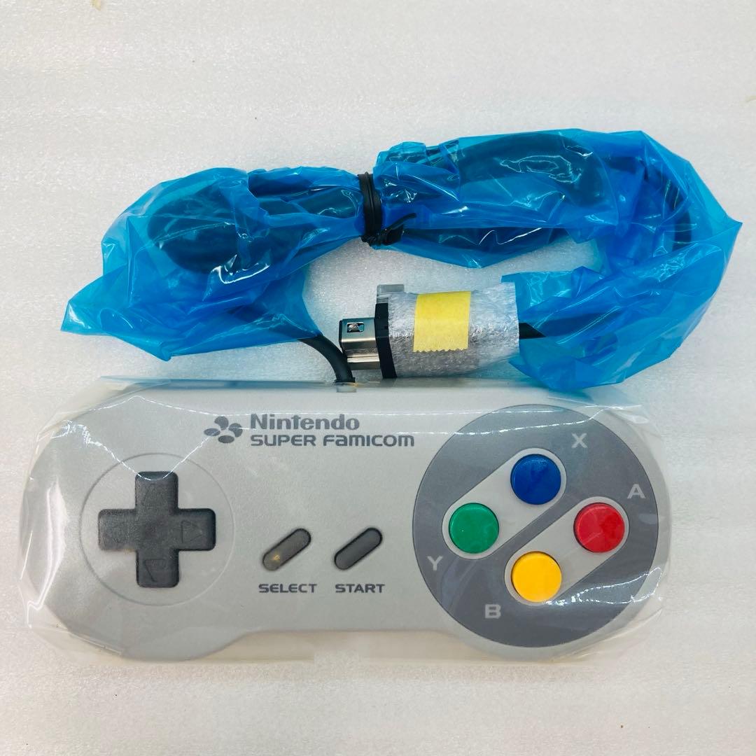 未使用品】 Wii スーパーファミコン クラシックコントローラー ヤ3