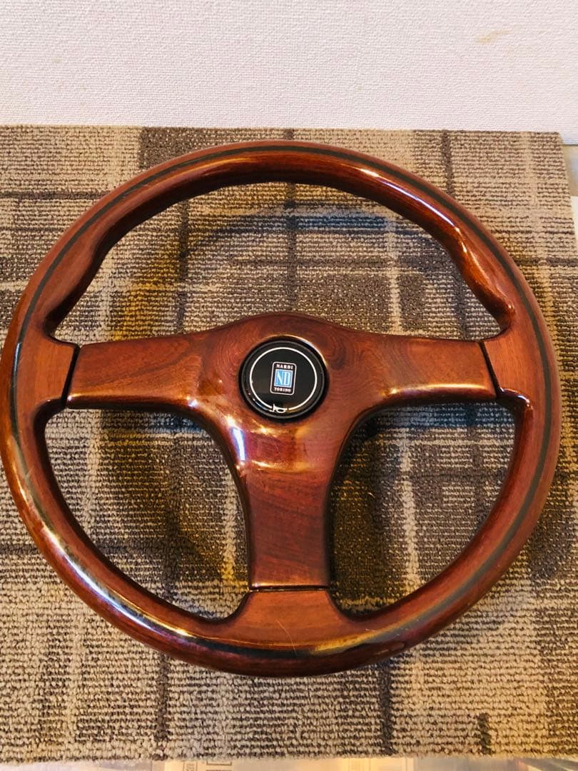 NARDI ナルディ　ステアリングホイール ウッド NARDI ナルディ(NARDI) ステアリング クラシック(Classic) ウッド(WOOD