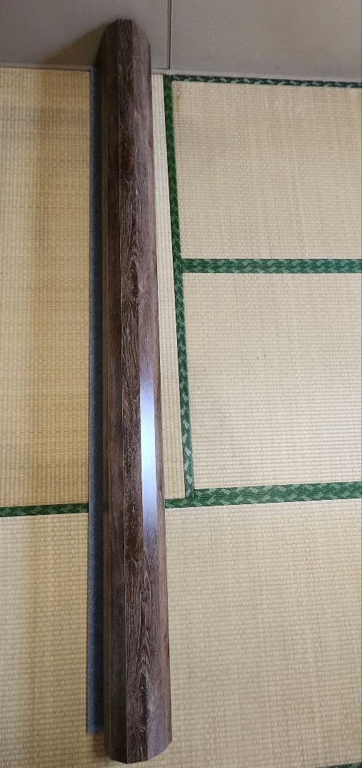 ウッドカーペットダークブラウン ウッドカーペット 8畳 江戸間 350×350 畳の上 フローリング 軽量