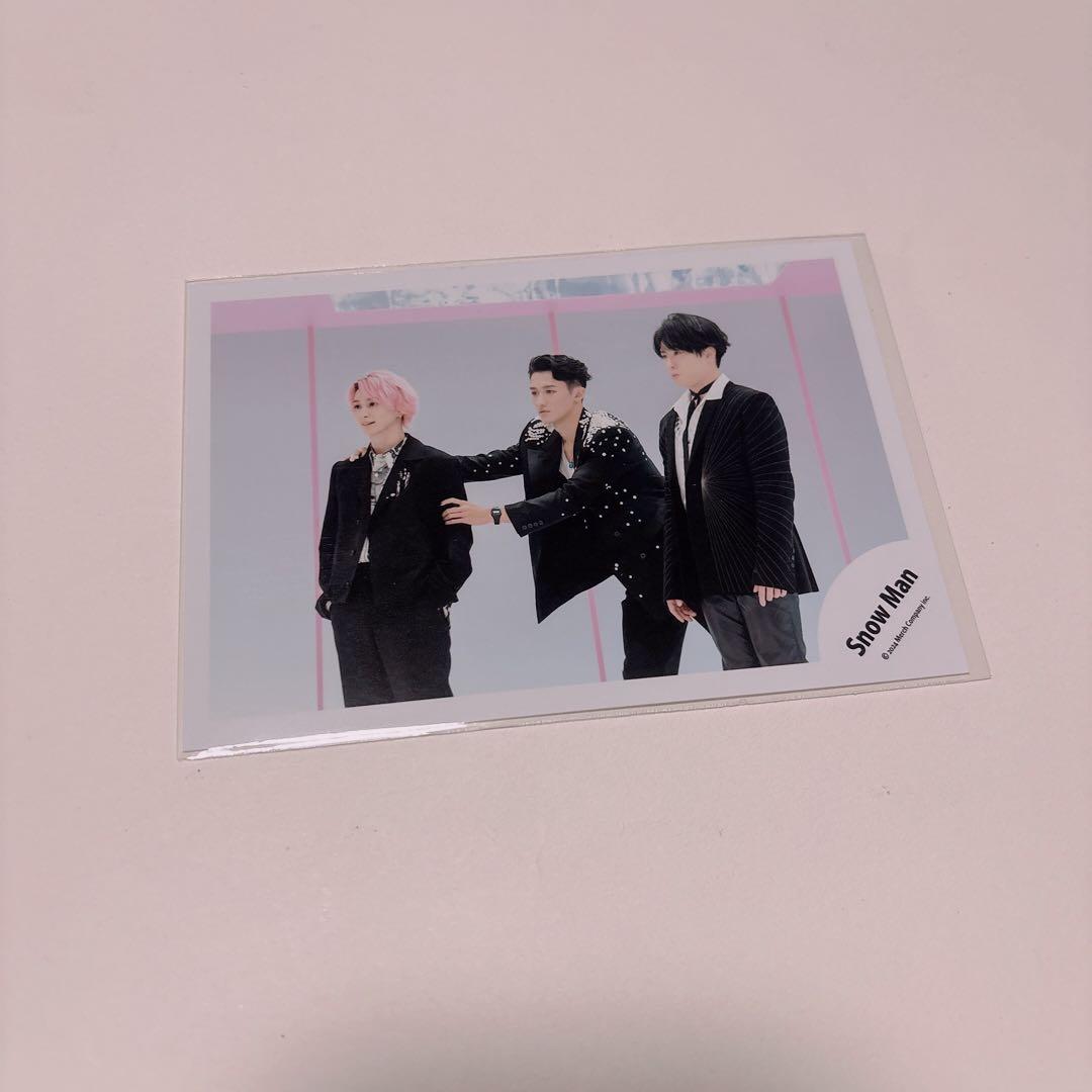 SnowMan 混合 公式写真⑫ - メルカリ