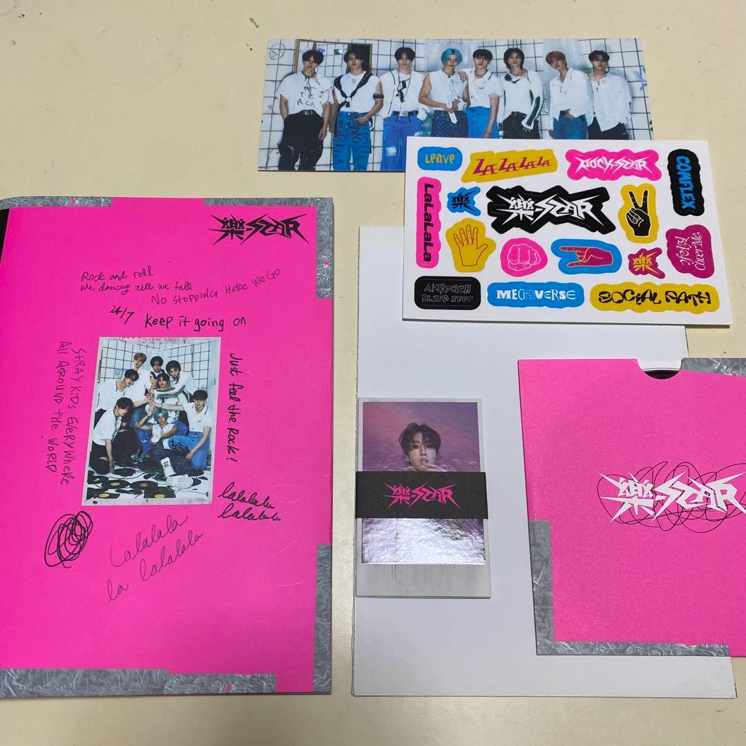 stray kids樂STARスキズ CDトレカセットポスターポストカードskz