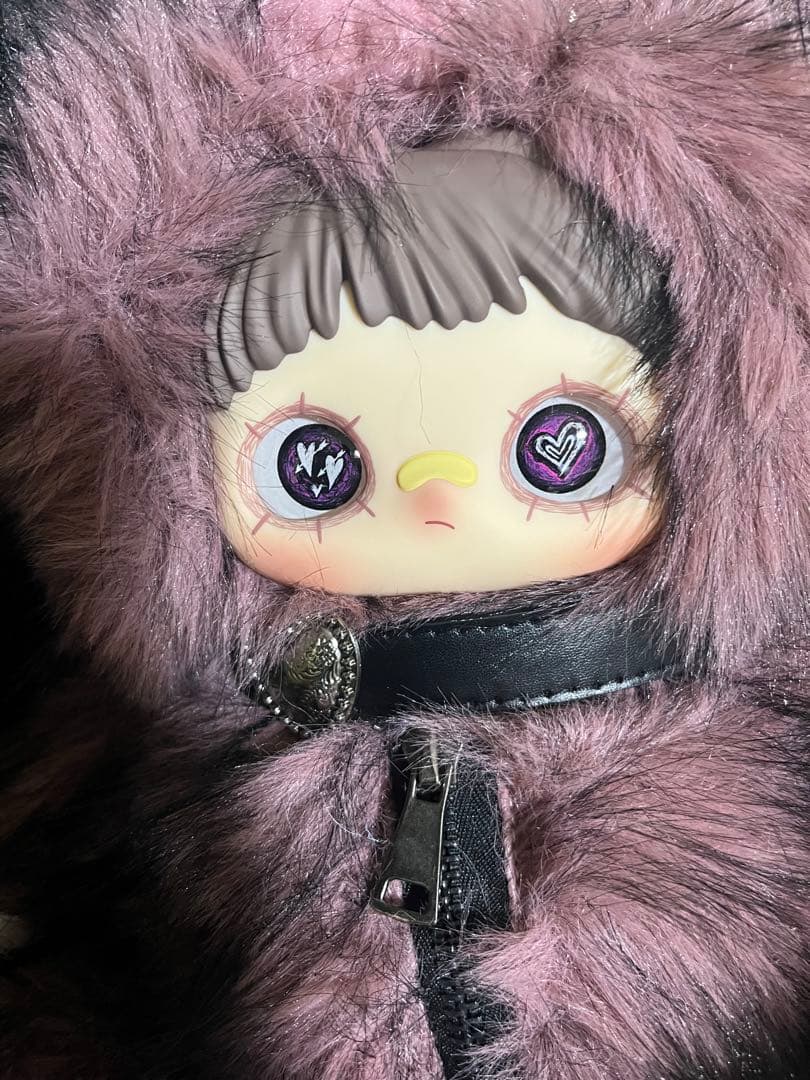 MayMei 反逆ぬいぐるみシリーズ 400％【ピンク クマ 恋愛】リュック