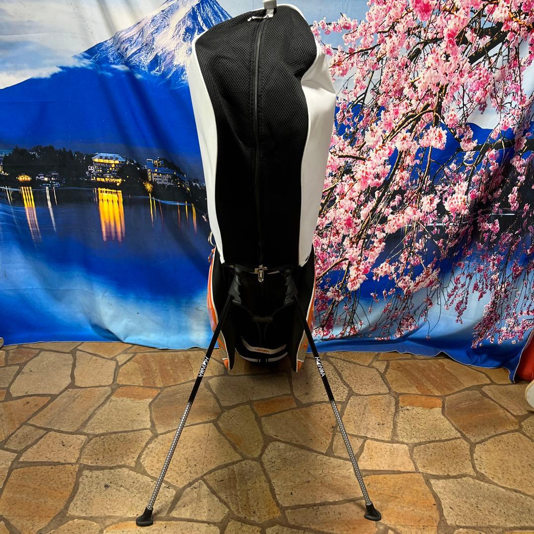 寶BP-892HONMAスタンドキャディバッグ 4.1kg 23cm