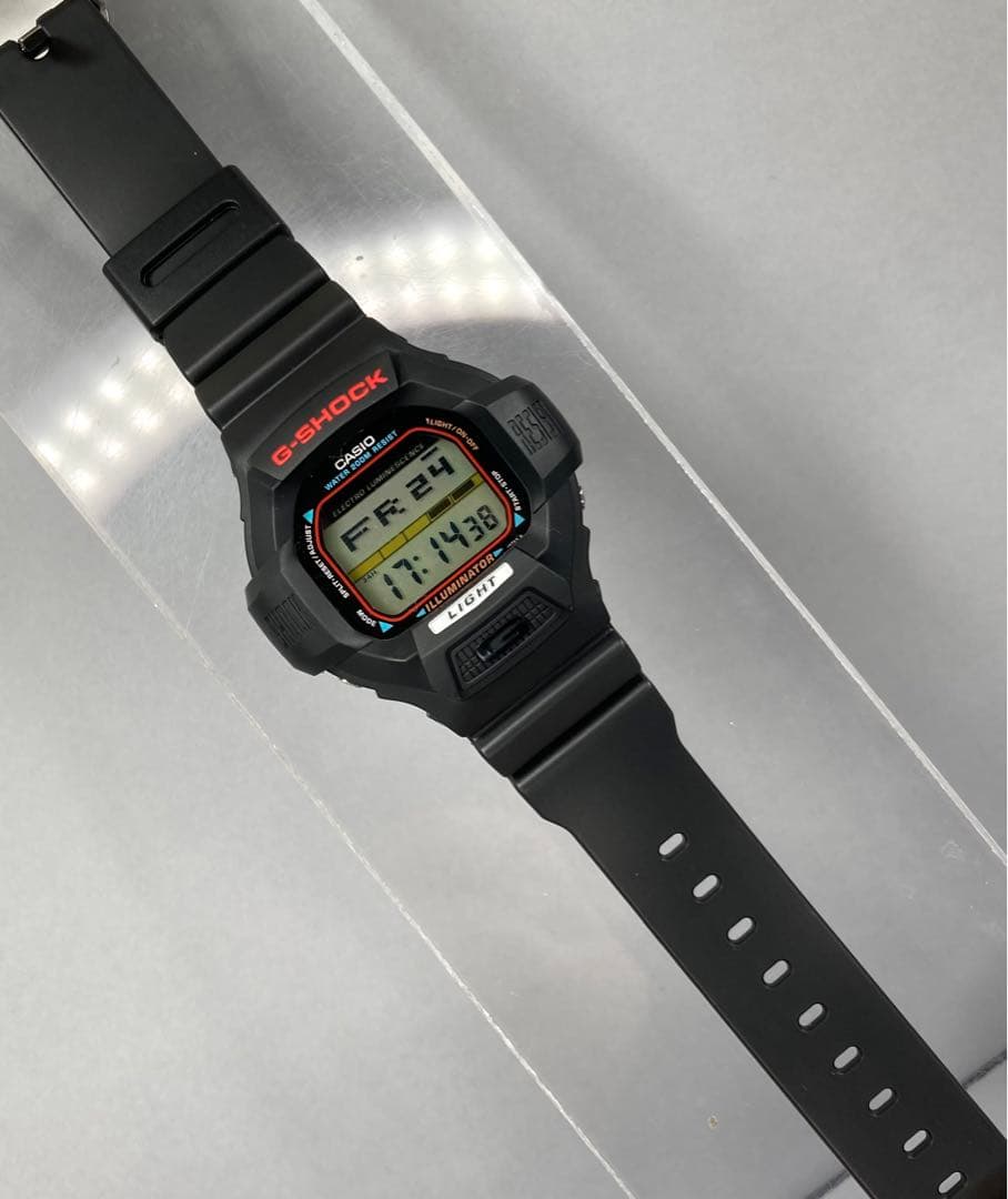 未使用 極美品 CASIO G-SHOCK DW-8040 コイントス ブラック - メルカリ