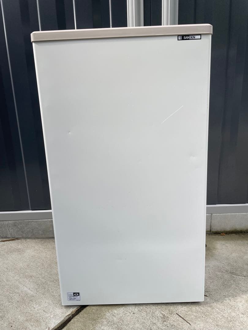 サンデン 冷凍ストッカー 46L フリーザー 厨房 店舗 PF-057XF