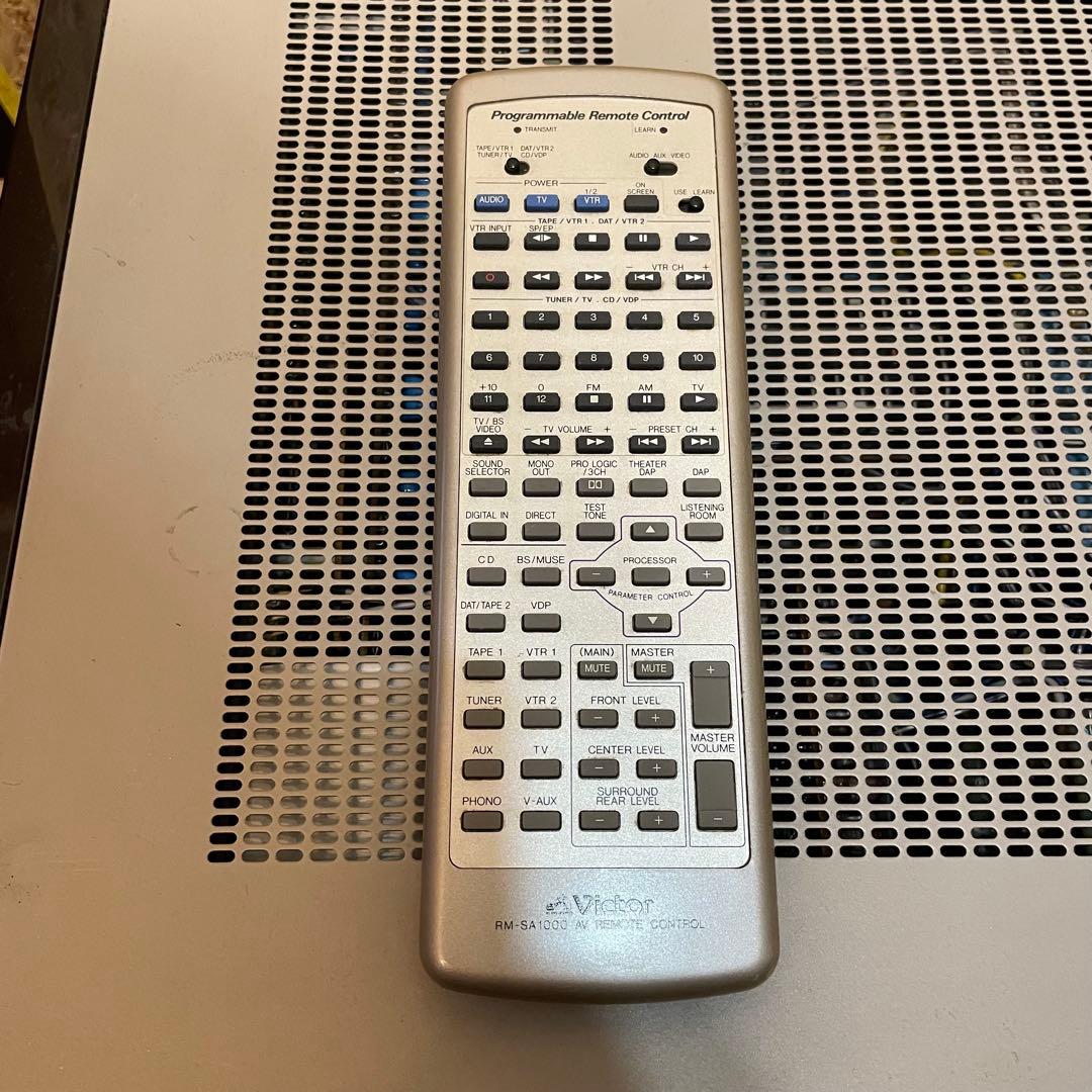 Victor AX-V1000 AVアンプ ビクターの通販｜myactioneducation.org