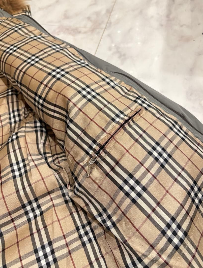 海人⭐︎島人様専用 BURBERRY BLACK LABEL バーバリー中綿コート
