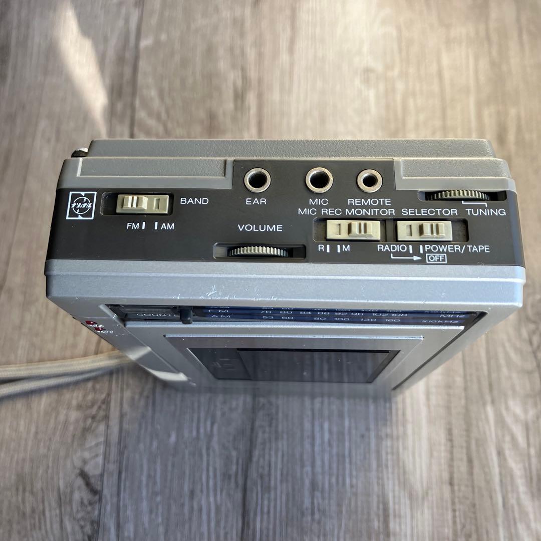 3F 【昭和レトロ】National ナショナル ラジカセ RX-1900 - メルカリ
