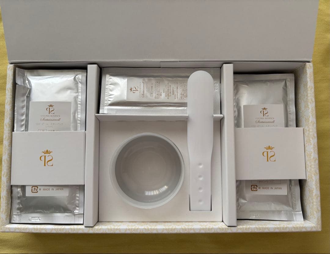 サーチュインリセル CO2 炭酸ガスパック 箱なしならお値引き可 楽天市場】サーチュインリセル co2 パック 10包の通販