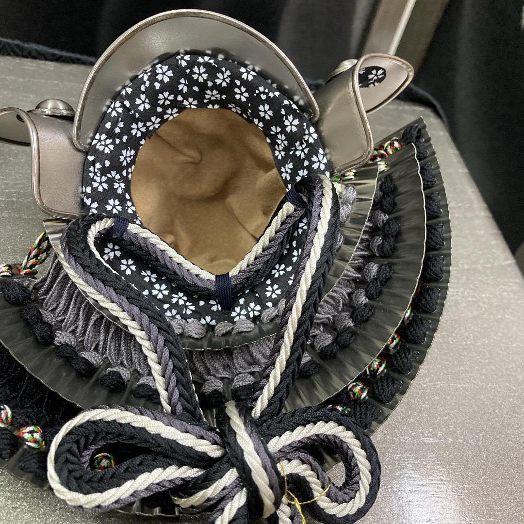 F4 訳あり特価！台巾75㎝位 五月人形鎧飾り 収納鎧飾り 五月鎧飾り