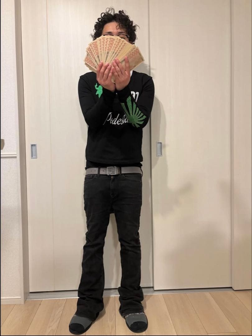 flexwitme DAB Brrrsos着用Pedestal ポロシャツ - メルカリ