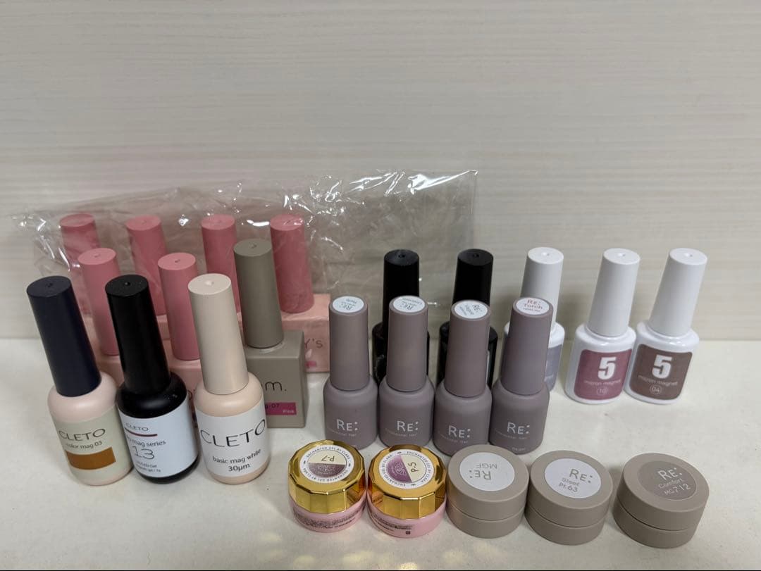 ジェルネイル☆セット Select color ミックスフルーツ つぶつぶがかわいい カラージェル