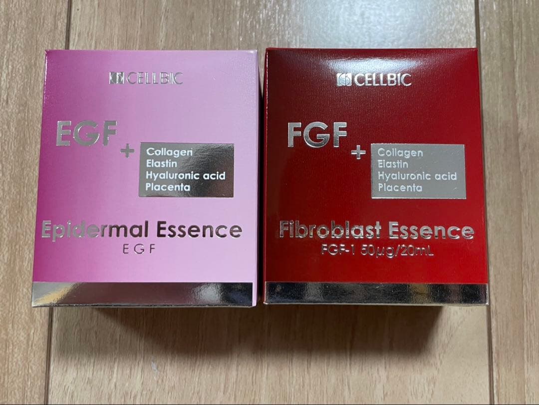CELIBIC セルビック EGF + FGF セルビックエッセンス 2個セット
