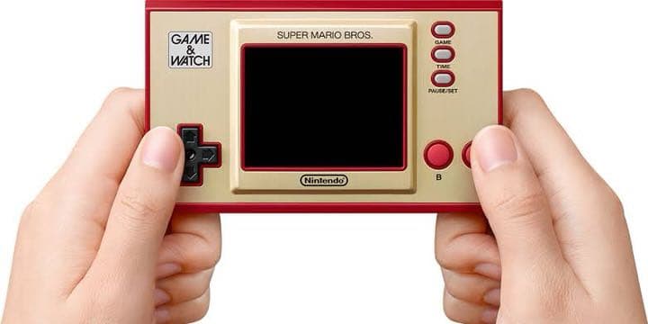 ゲーム&ウオッチ スーパーマリオブラザーズ 【限定】オリジナルピンズ