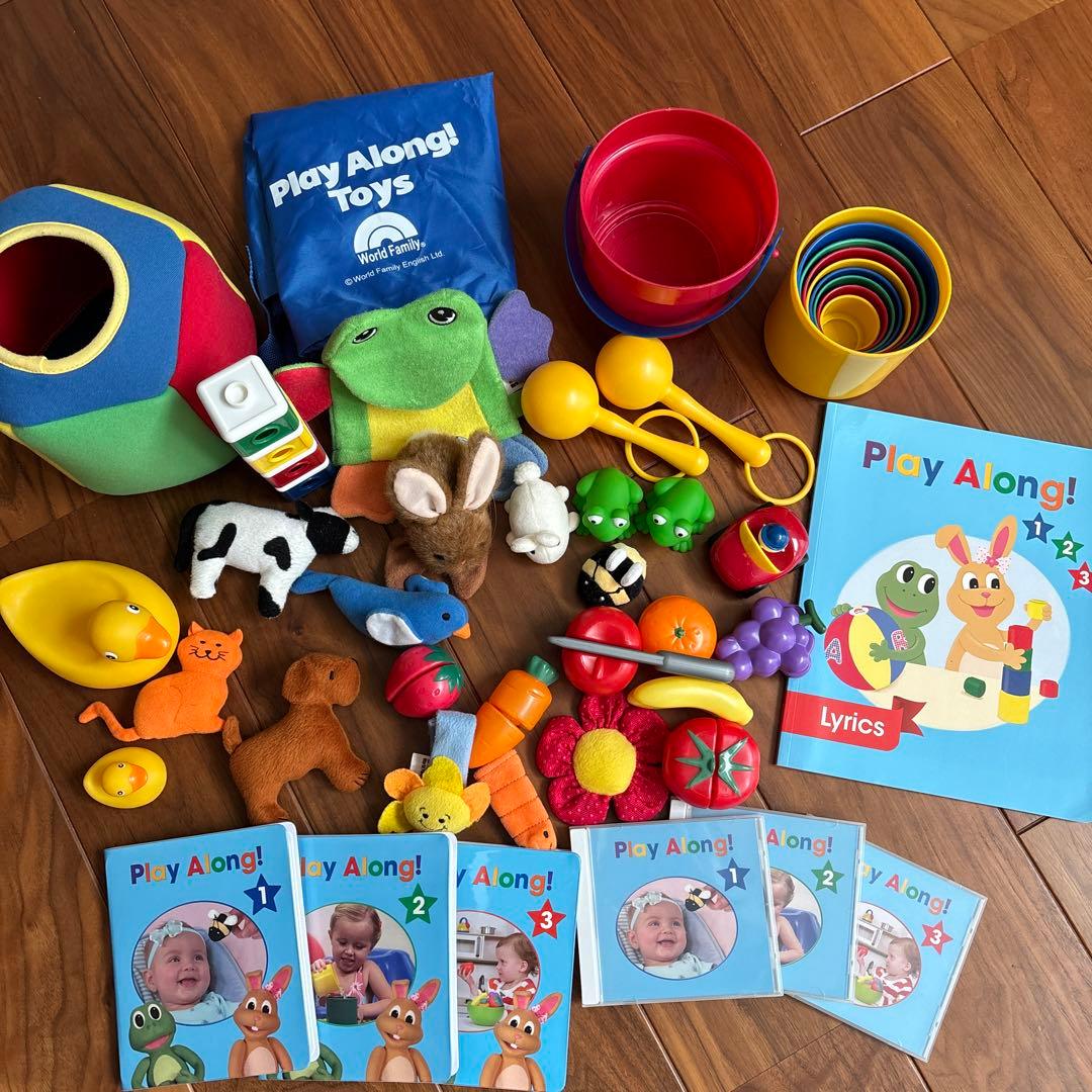 おまけDVD2枚付き！World Family Play Along!セット - メルカリ